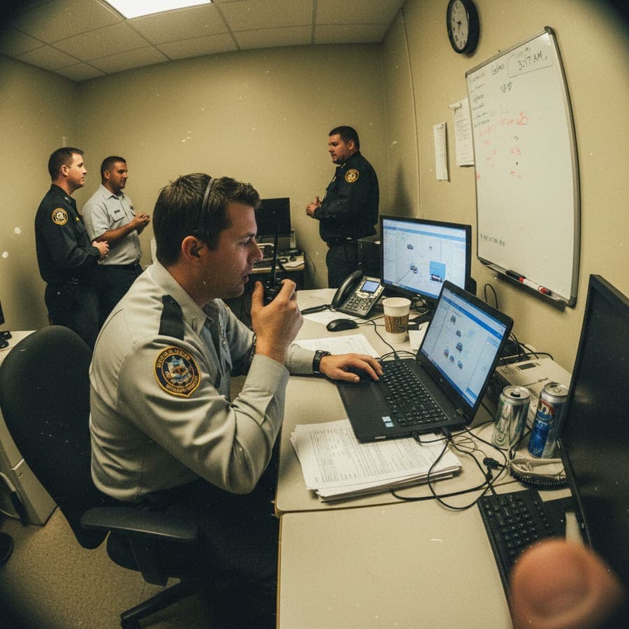 Mainforce crew leader coordinating a weekend moving operation